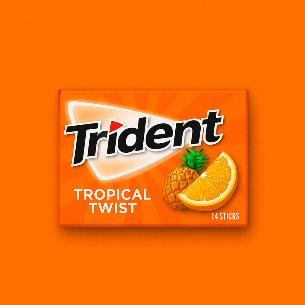 Tropical Drops CBD edible product